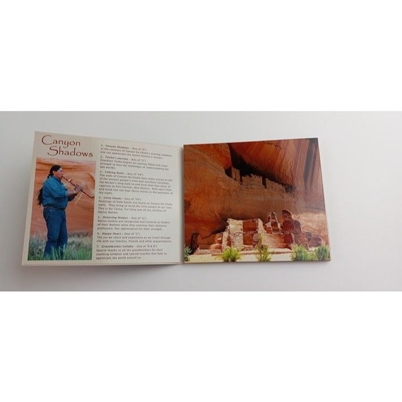 Flute Music-CD-Canyon Shadows By Travis Terry - Picture 4 of 6